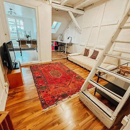 With Terrace 公寓 圣加仑