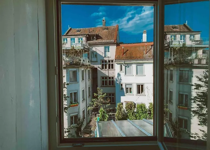 Appartamento With Terrace St. Gallen