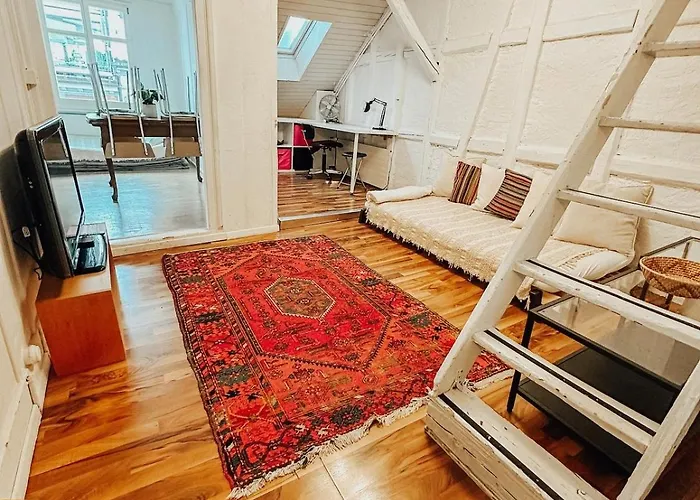 With Terrace Appartement Saint-Gall